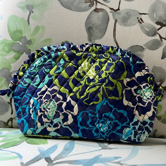 Vera Bradley Large Cosmetic Bag - Picture 2 of 4